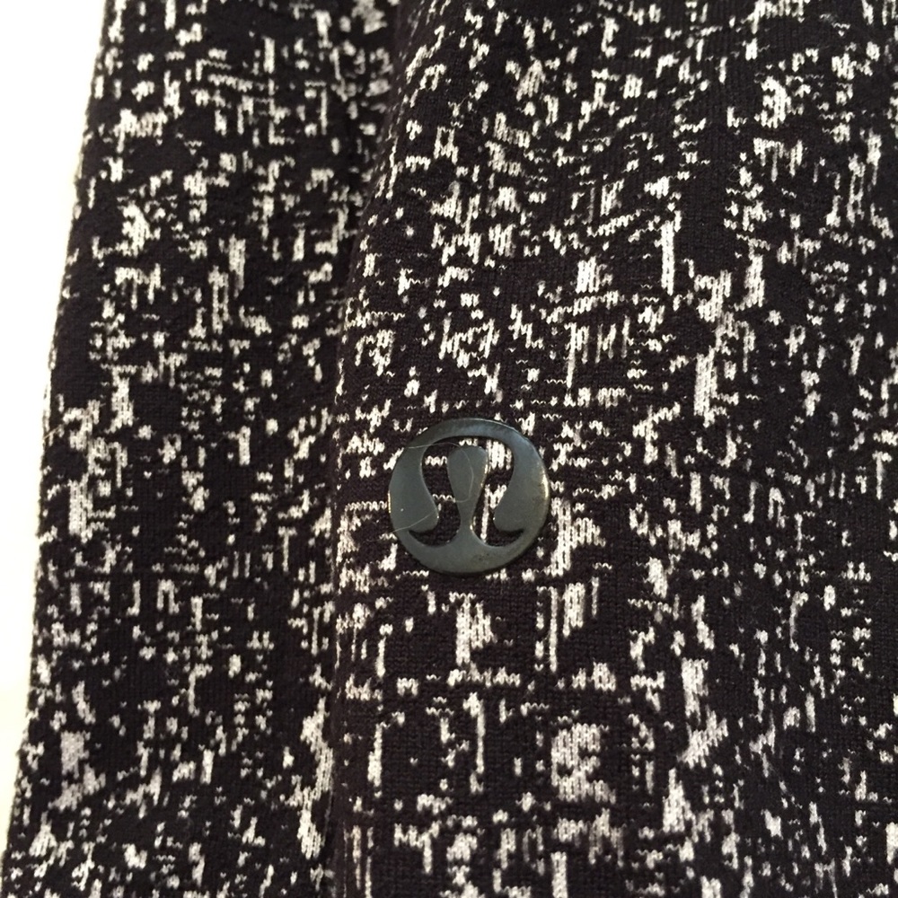 Lululemon | Black & White Jogger Pants - Picture 7 of 7